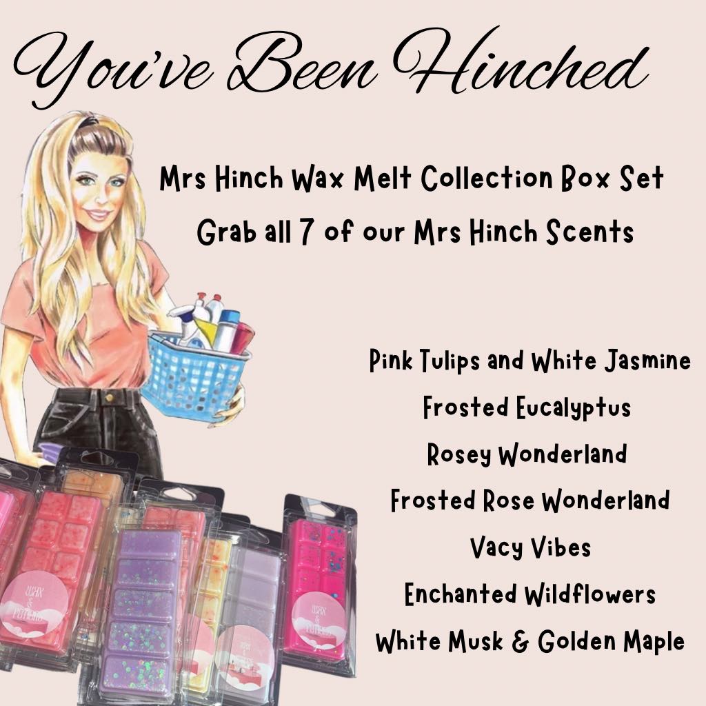 Mrs Hinch Wax Melt Set ** Made To Order **