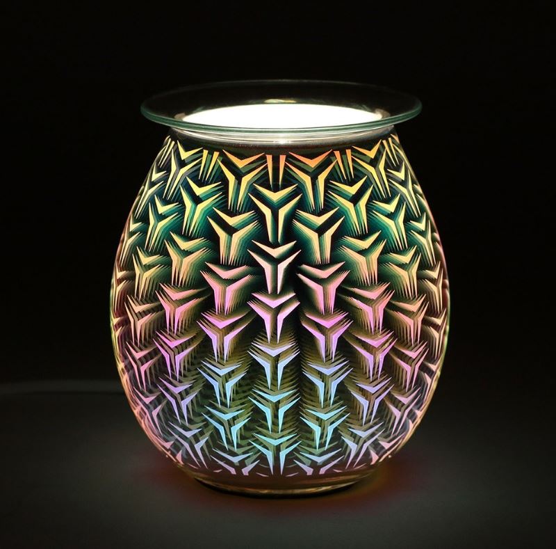 3D Geometric Light Up Electric Burner ** Pre Order **