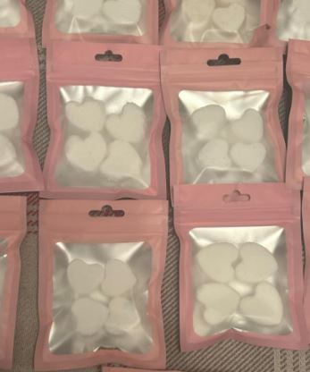 Mop, Toilet, Sink Fizzers 100g bag