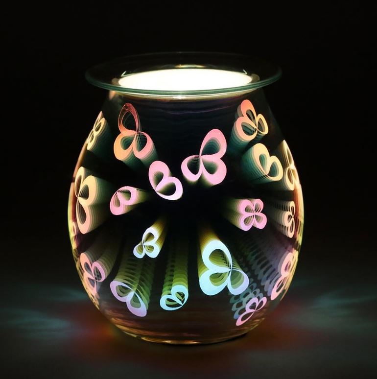 3D Flower Petal Light Up Electric Burner  ** Pre Order **