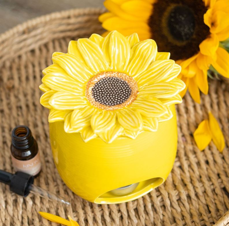 Sunflower Wax Burner ** Pre Order **