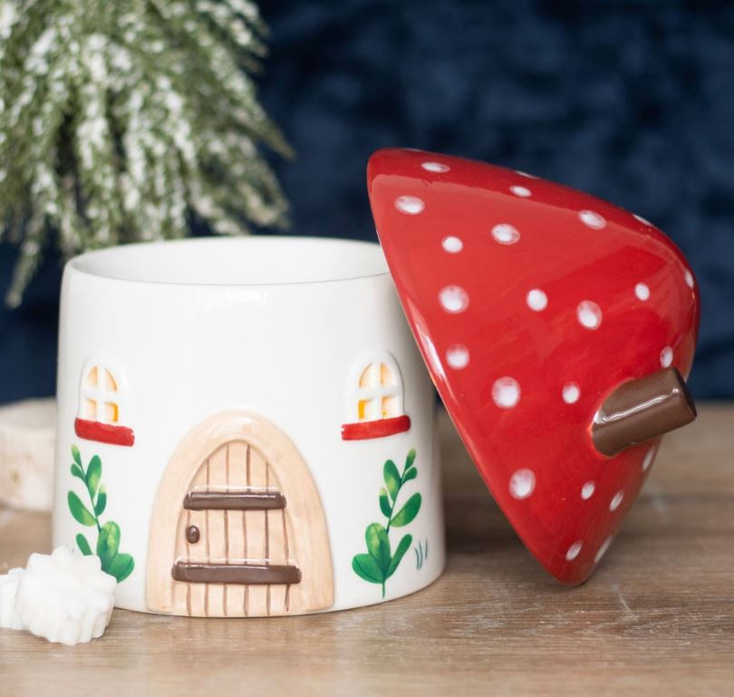 Mushroom House Burner ** Pre Order **