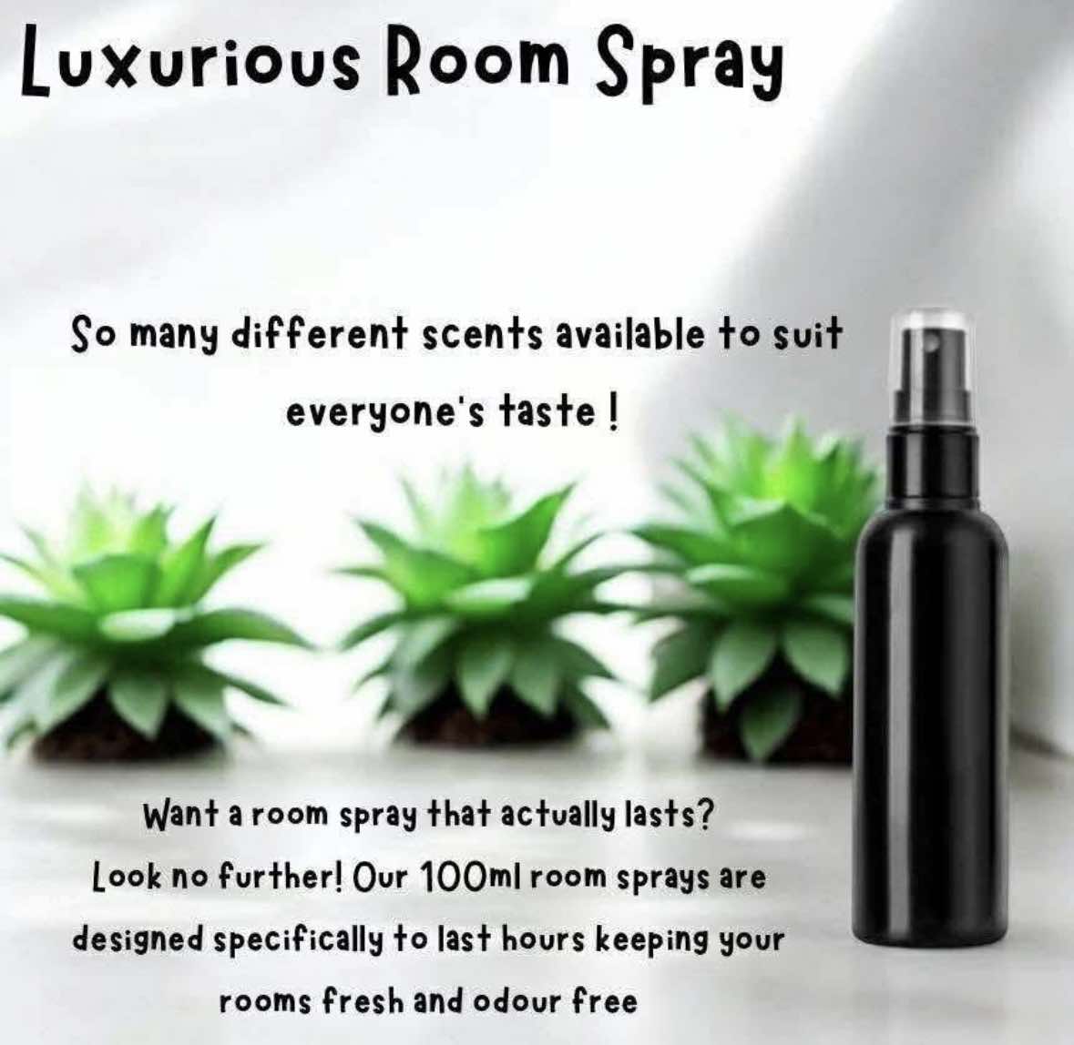 Room Sprays - 100ml