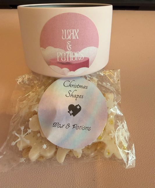 Tin of Christmas Shapes - Gingerbread