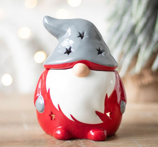 Red & Grey Gonk Burner ** Pre Order **