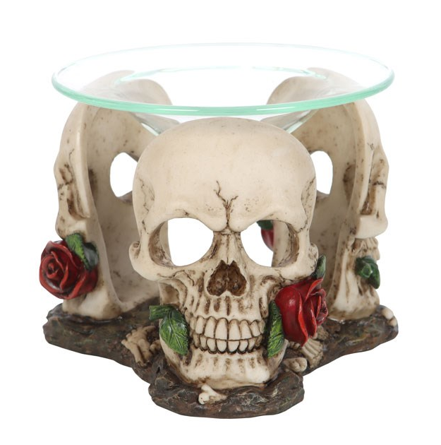 Glass Skull Burner ** Pre Order **
