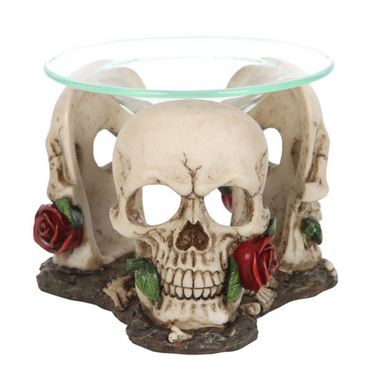 Glass Skull Burner ** Pre Order **