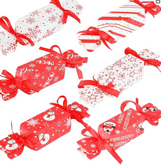 Christmas Cracker with 5 heart wax melts